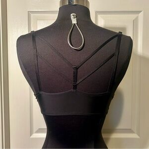Victoria's Secret Black Strappy Back Bralette